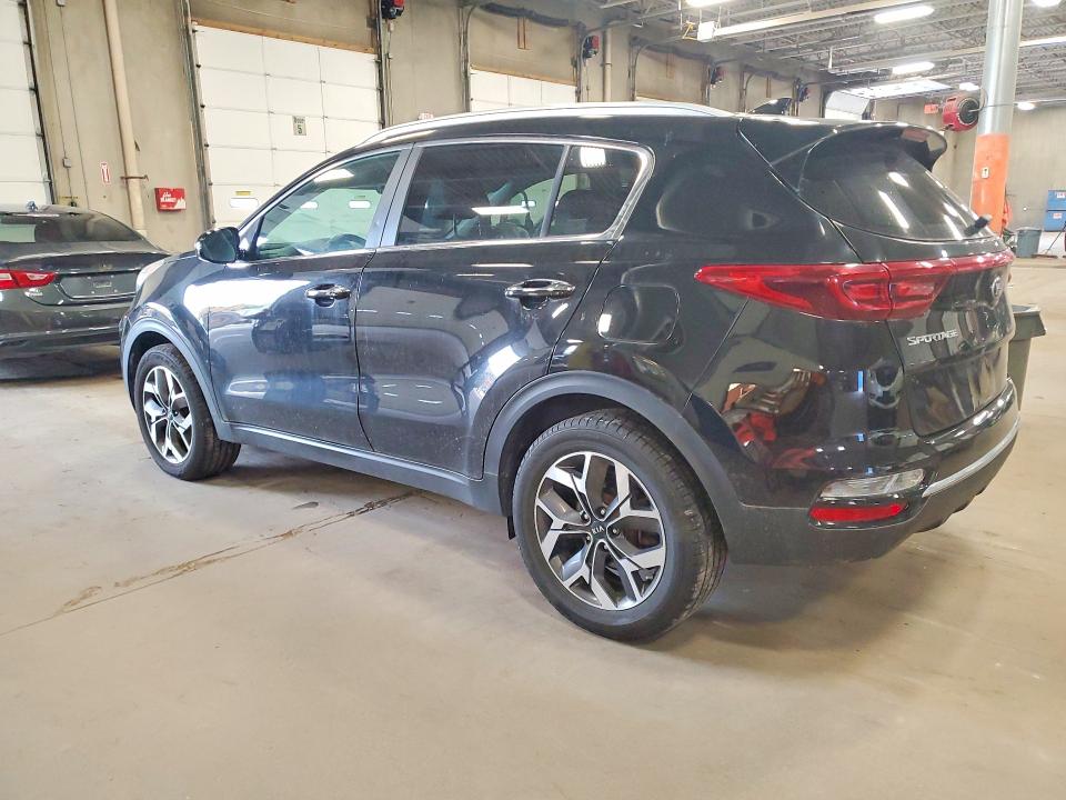 2020 Kia Sportage VIN KNDPNCAC0L7708917 COPART salvage auction — FRONT END, MN - CERT OF TITLE-SALVAGE, sold $5,300 on 2026-07-23 (photo 2)