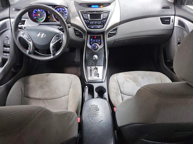 2013 Hyundai Elantra VIN KMHDH4AE1DU656410 COPART salvage auction — FRONT END, VA - CERTIFICATE OF TITLE, sold $125 on 2026-07-28 (photo 8)