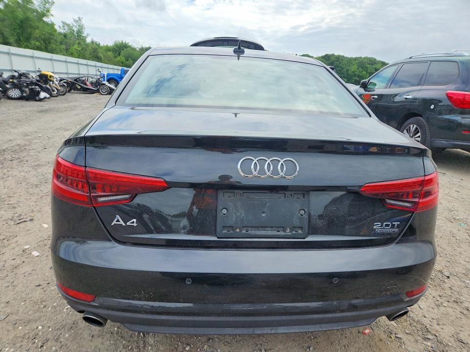 2017 Audi VIN WAUANAF47HN018576 COPART salvage auction — FRONT END, Ma - Cert Of Title-Salvage, sold $4,050 on 2026-07-08 (photo 6)