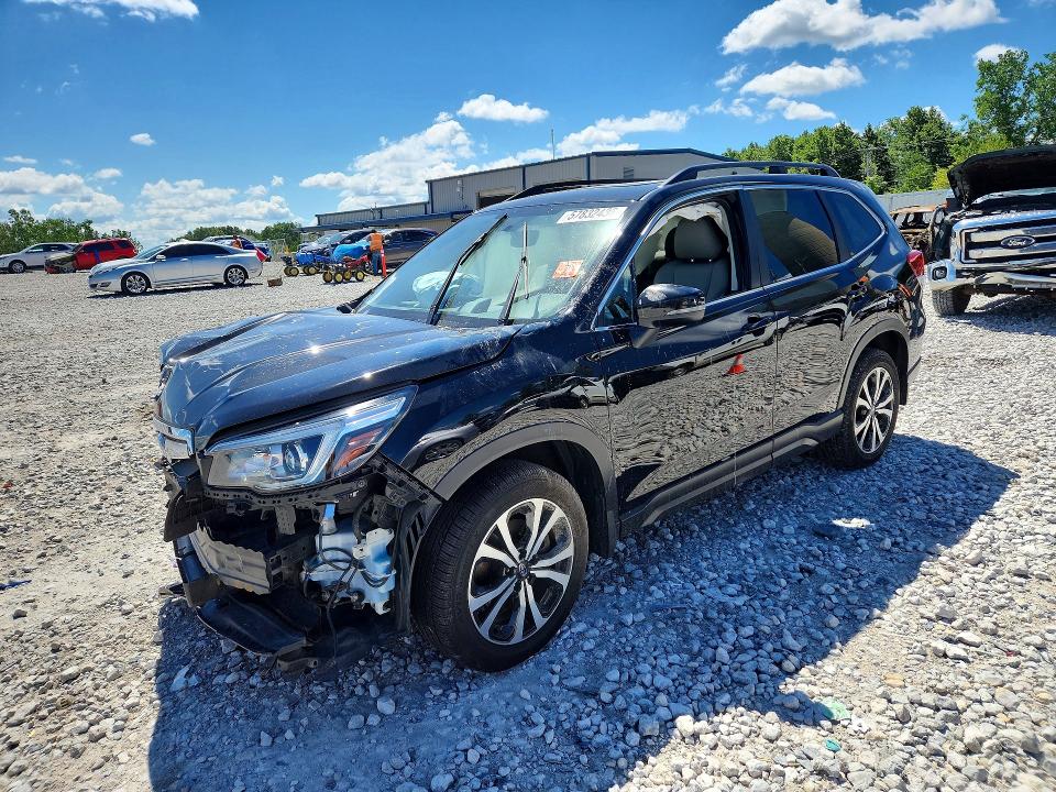 2019 Subaru VIN JF2SKAUC6KH557319 COPART salvage auction — FRONT END, Mi - Certificate Of Title, sold $2,000 on 2026-07-02 (photo 1)