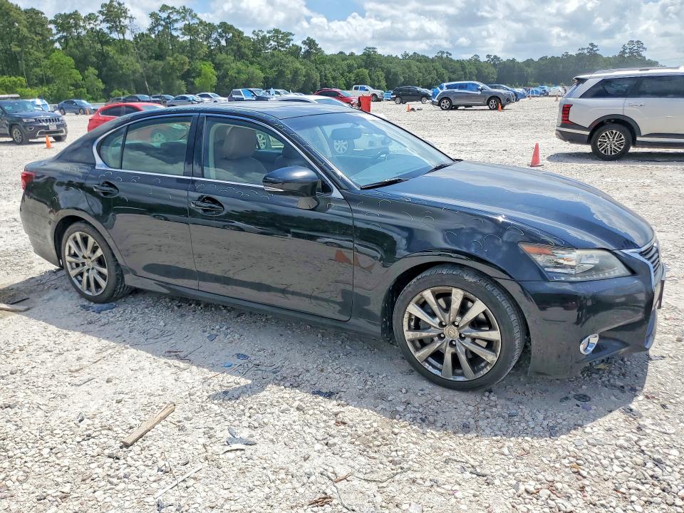 2015 Lexus Gs VIN JTHBE1BL7FA012901 COPART salvage auction — HAIL, Tx - Certificate Of Title, sold $1,800 on 2026-07-28 (photo 4)