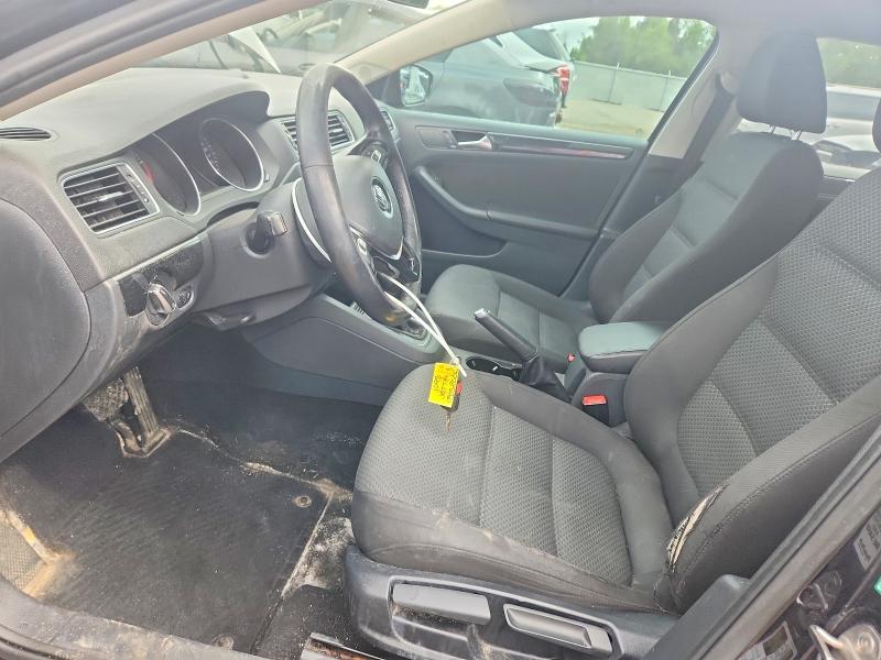 2015 Volkswagen Jetta VIN 3VWD07AJ7FM284988 COPART salvage auction — FRONT END, On - Permit No Brand - Unfit, sold $200 on 2026-07-02 (photo 7)