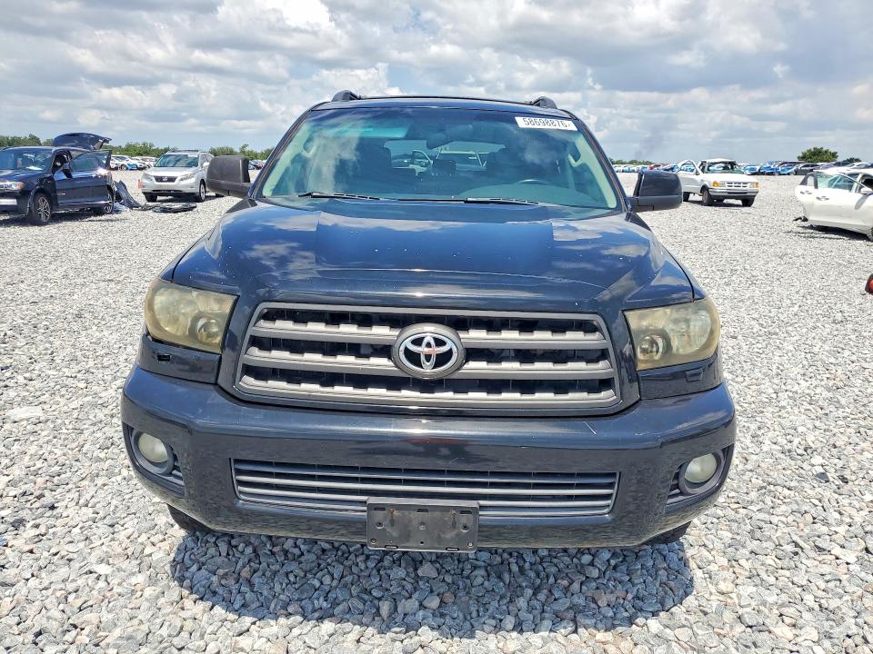 2008 Toyota Sequoia VIN 5TDBY64A78S020388 COPART salvage auction — MECHANICAL, Fl - Certificate Of Title, sold $3,050 on 2026-07-17 (photo 5)