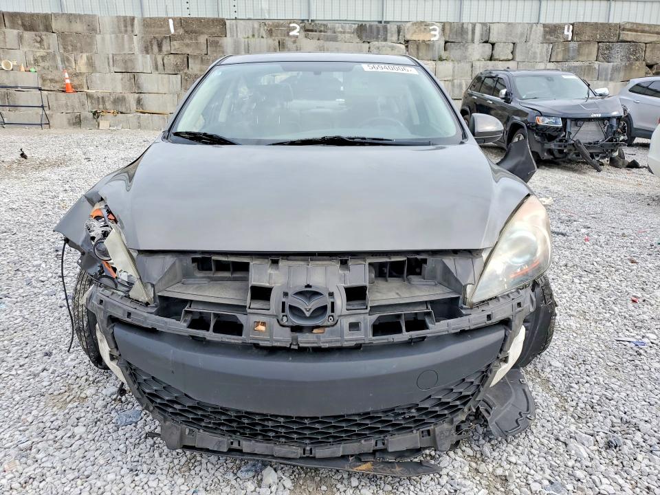 2012 Mazda 3 VIN JM1BL1W76C1654901 COPART salvage auction — SIDE, Ky - Cert Of Title-Salvage, sold $175 on 2026-07-02 (photo 5)