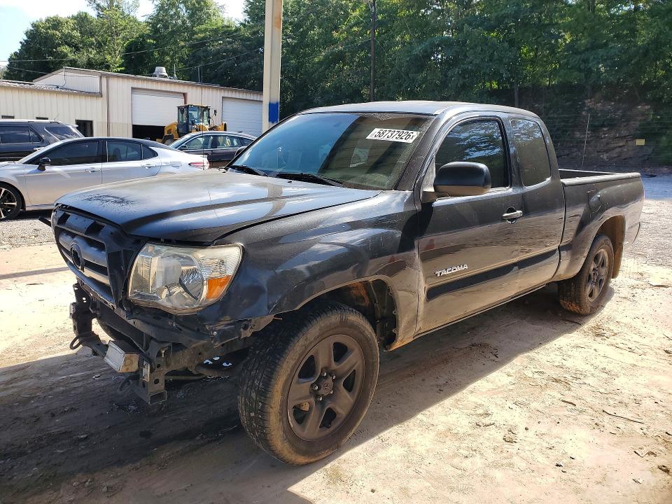 2007 Toyota Tacoma VIN 5TETX22N77Z434181 COPART salvage auction — FRONT END, Al - Cert Of Title-Salvage Title, sold $175 on 2026-07-21 (photo 1)