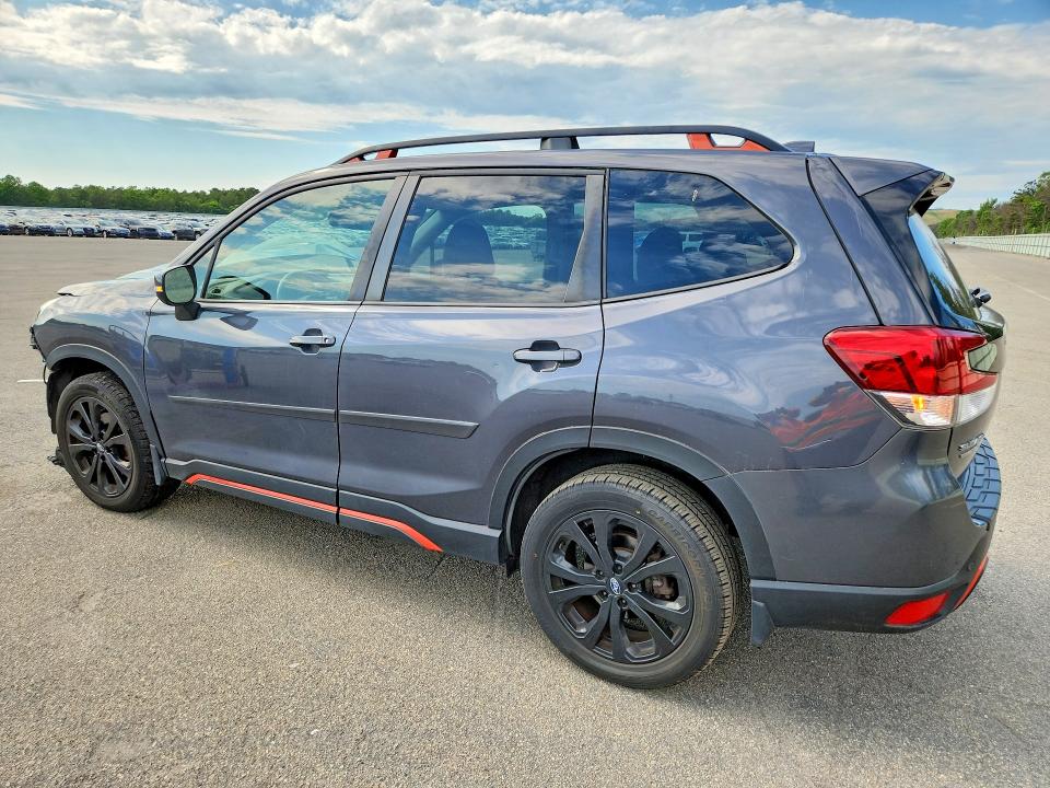2021 Subaru VIN JF2SKARCXMH486623 COPART salvage auction — FRONT END, Ny - Mv-907A Salvage Certificate, sold $4,700 on 2026-07-15 (photo 2)