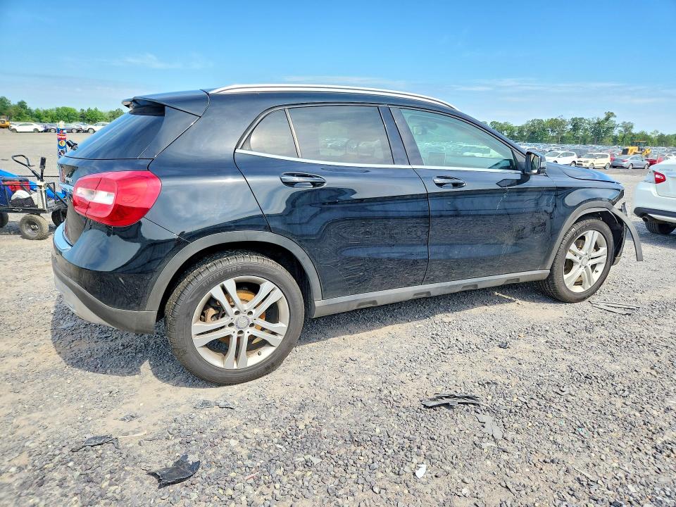 2016 Mercedes-benz VIN WDCTG4GB5GJ221468 COPART salvage auction — FRONT END, Va - Cert Of Title - Salvage, sold $4,000 on 2026-08-12 (photo 3)