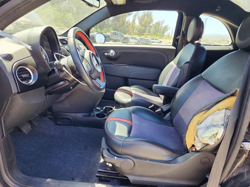 2015 Fiat VIN 3C3CFFGE9FT667049 COPART salvage auction — SIDE, Ca - Dis/Dlr/Exp Only Clean Title, sold $325 on 2026-07-31 (photo 7)