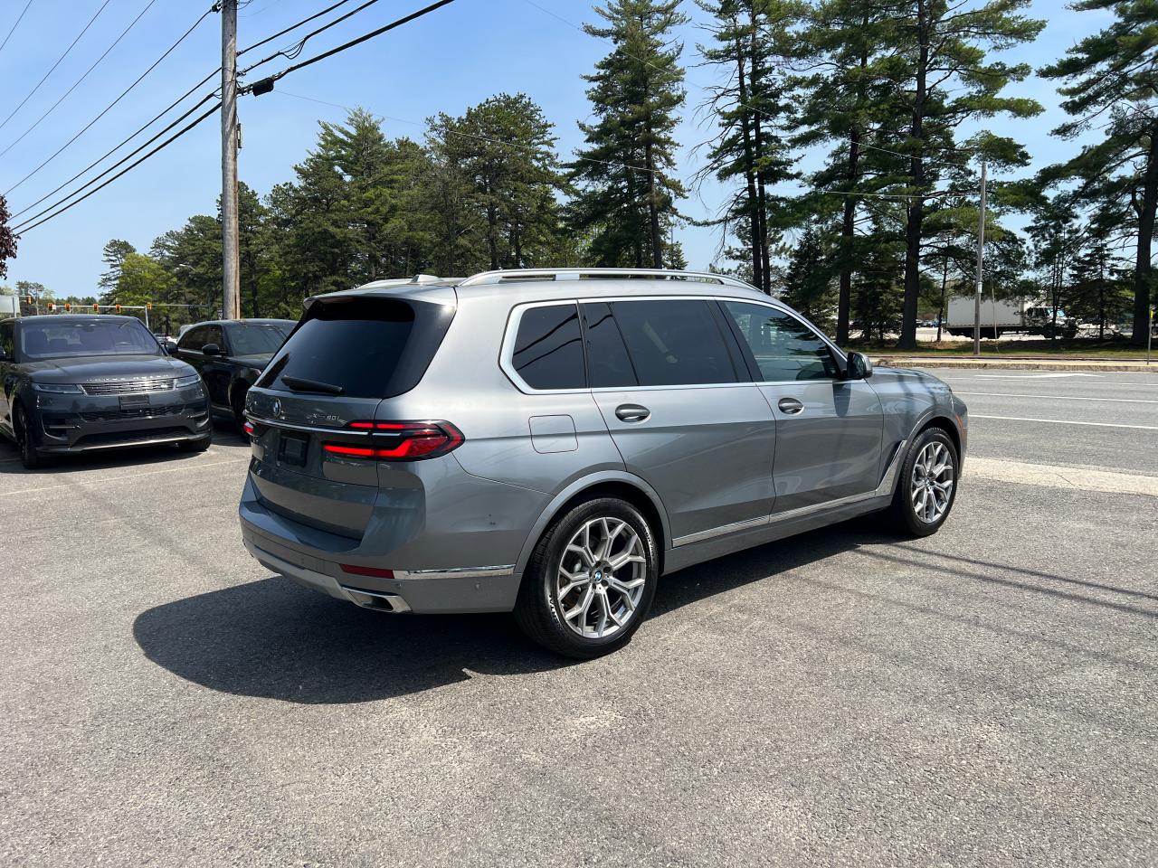 2024 BMW X7 VIN 5UX23EM00R9S52720 COPART salvage auction — Minor Dent/Scratches, PA - CERT OF TITLE (P), sold $41,250 on 2026-07-01 (photo 4)