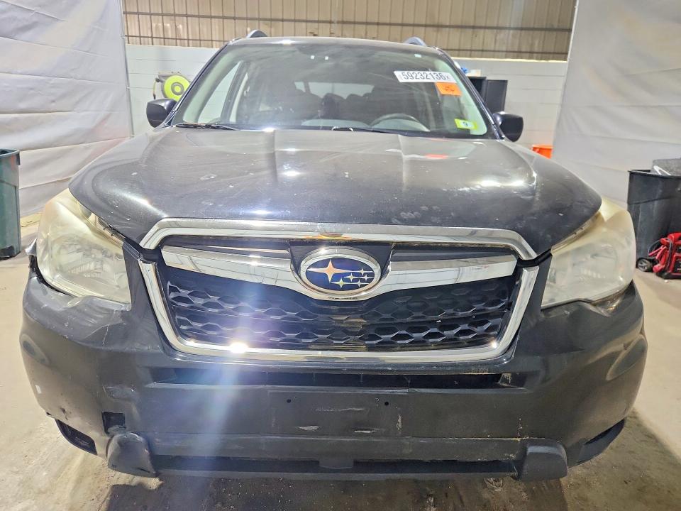 2014 Subaru Forester VIN JF2SJAEC1EH452807 COPART salvage auction — FRONT END, NH - CERTIFICATE OF TITLE, sold $750 on 2026-07-24 (photo 5)