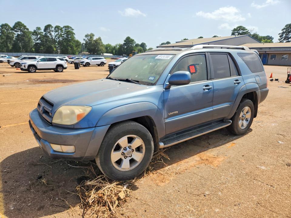 2004 Toyota 4runner VIN JTEZT17R340014601 COPART salvage auction — MECHANICAL, Tx - Certificate Of Title, sold $2,600 on 2026-07-06 (photo 1)