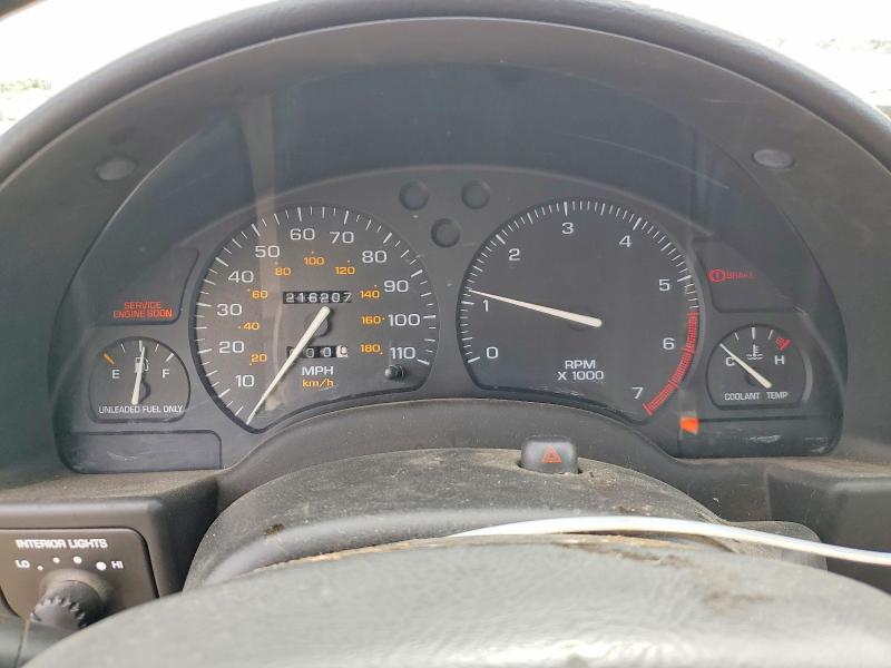 1996 Saturn Sc VIN 1G8ZE1285TZ325352 COPART salvage auction — MINOR DENT/SCRATCHES, Ca - Dis/Dlr/Exp Only Clean Title, sold $60 on 2026-07-31 (photo 9)