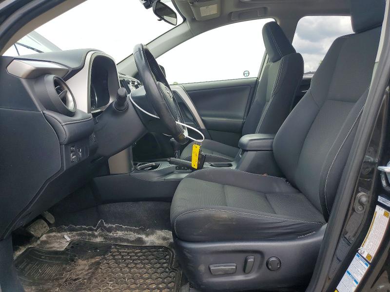 2016 Toyota Rav4 VIN JTMRJREV4GD033115 COPART salvage auction — REAR END, On - Permit Salvage, sold $9,300 on 2026-07-14 (photo 7)