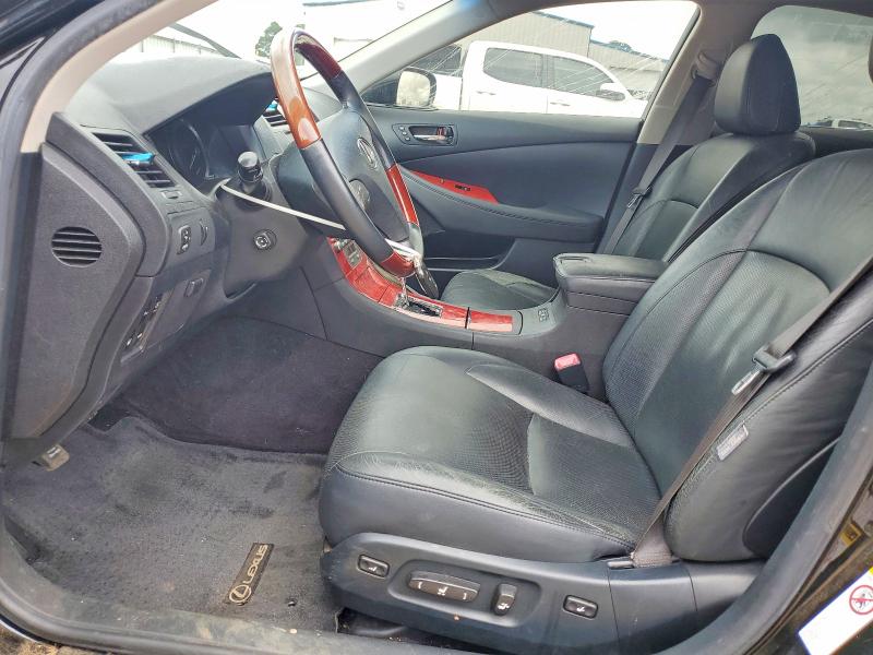 2008 Lexus Es 350 VIN JTHBJ46G382220796 COPART salvage auction — SIDE, TX - SALVAGE VEHICLE TITLE (P), sold $150 on 2026-07-27 (photo 7)