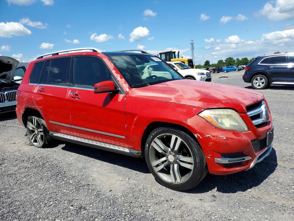 2013 Mercedes-benz Glk-klasse VIN WDCGG8JB3DF971774 COPART salvage auction — REAR END, Nj - Certificate Of Title, sold $325 on 2026-07-22 (photo 4)