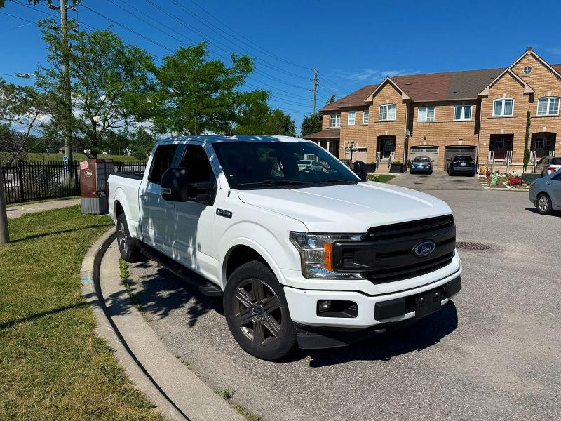 2020 Ford F-150 lightning VIN 1FTFW1E43LFA86481 — COPART salvage auction photo
