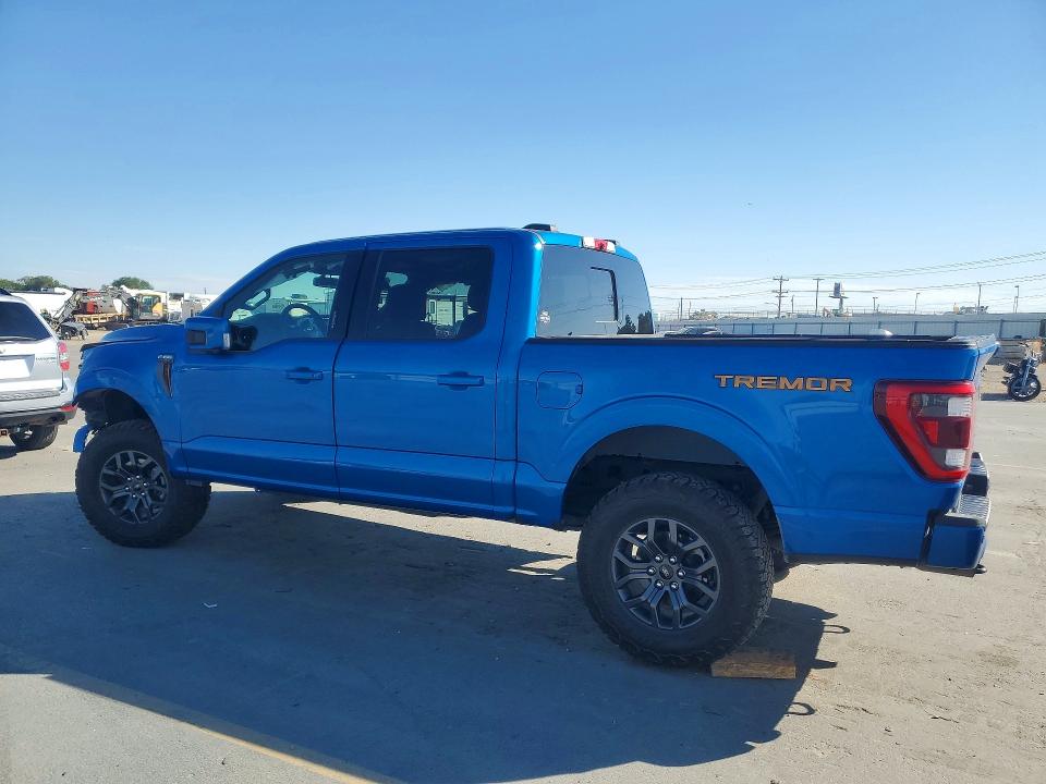 2021 Ford VIN 1FTEW1E88MFC49061 COPART salvage auction — FRONT END, Id - Salvage Certificate Of Title, sold $17,600 on 2026-07-30 (photo 2)