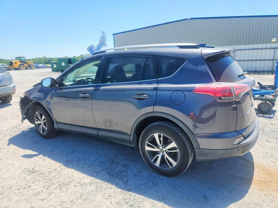 2018 Toyota Rav 4 VIN JTMWFREV5JD114877 COPART salvage auction — FRONT END, NC - SALVAGE CERTIFICATE OF TITLE, sold $175 on 2026-07-29 (photo 2)