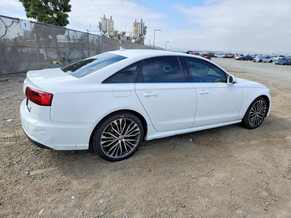 2016 Audi A6 VIN WAUFFAFC5GN007147 COPART salvage auction — SIDE, Ca - Salvage Certificate, sold $1,800 on 2026-07-28 (photo 3)