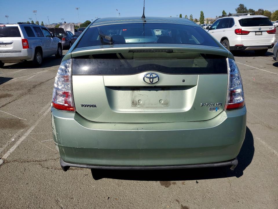 2008 Toyota VIN JTDKB20U683435133 COPART salvage auction — FRONT END, Ca - Salvage Certificate, sold $950 on 2026-07-10 (photo 6)