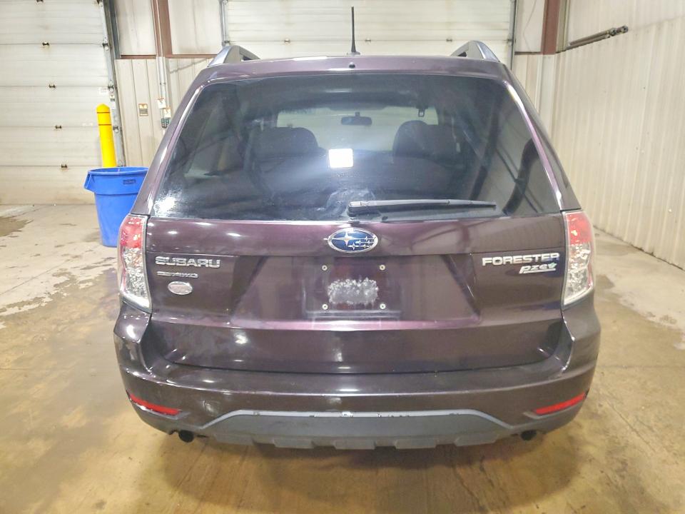 2013 Subaru VIN JF2SHADC4DH418517 COPART salvage auction — FRONT END, Pa - Certificate Of Salvage, sold $1,650 on 2026-07-10 (photo 6)