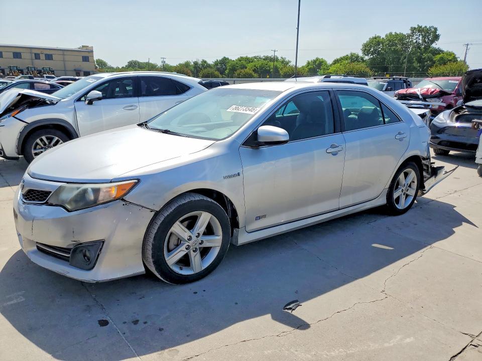 2014 Toyota VIN 4T1BD1FK6EU127178 COPART salvage auction — HAIL, Tx - Salvage Vehicle Title, sold $1,000 on 2026-07-02 (photo 1)