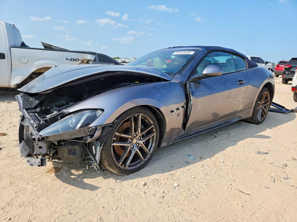 2017 Maserati VIN ZAM45VMA1H0203604 COPART salvage auction — FRONT END, Tx - Salvage Vehicle Title, sold $12,400 on 2026-07-30 (photo 1)