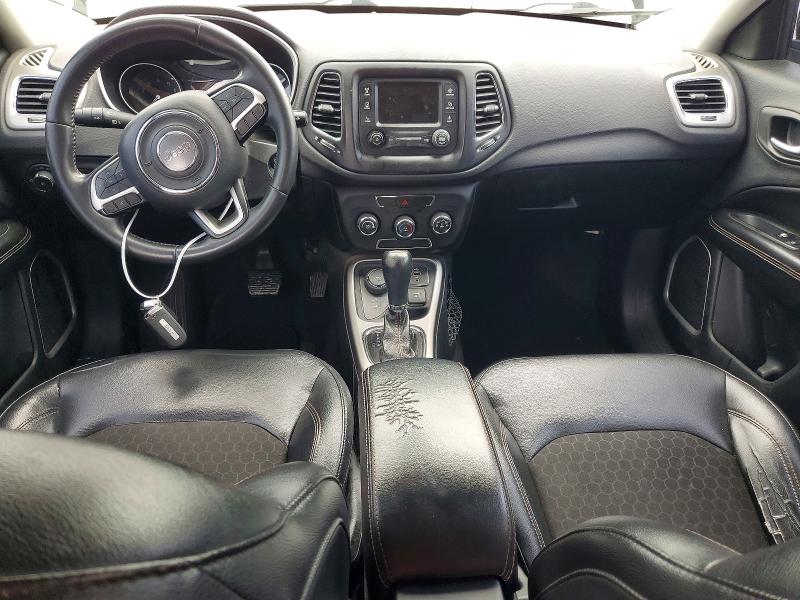 2018 Jeep Compass VIN 3C4NJDBB6JT200247 COPART salvage auction — MECHANICAL, Mo - Dealer Only Clean Title, sold $2,050 on 2026-07-09 (photo 8)
