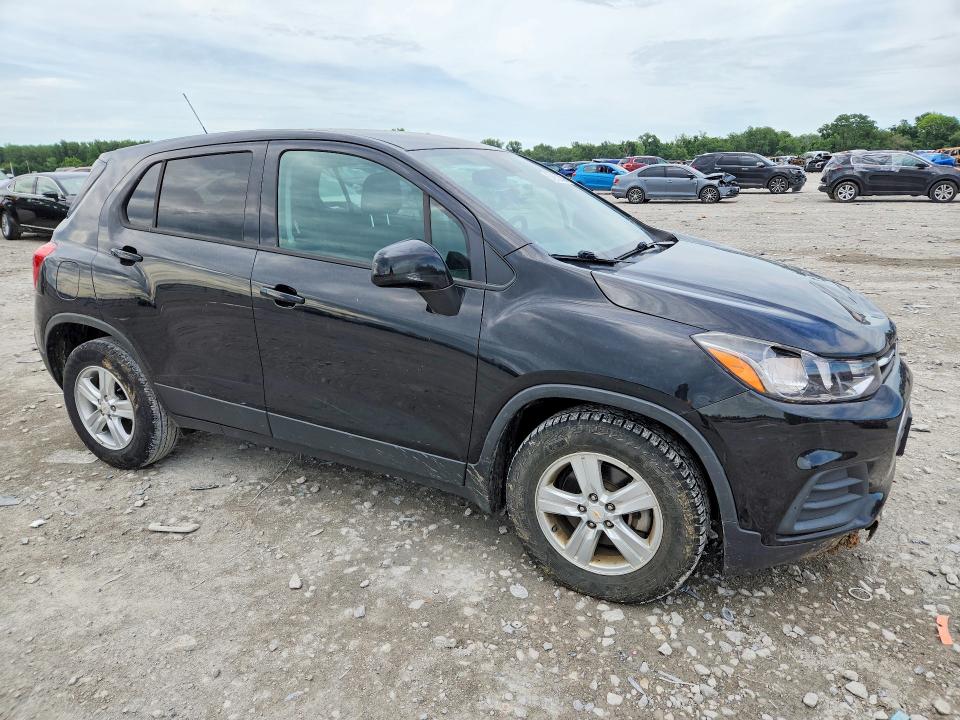 2020 Chevrolet VIN KL7CJKSB8LB316143 COPART salvage auction — FRONT END, Il - Salvage Certificate, sold $2,150 on 2026-07-20 (photo 4)