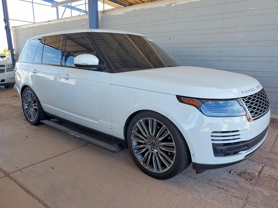 2019 Land rover RANGE ROVER VIN SALGS2RE9KA550113 COPART salvage auction — BURN, Az - Cert Of Title - Salvage, sold $675 on 2026-07-28 (photo 4)