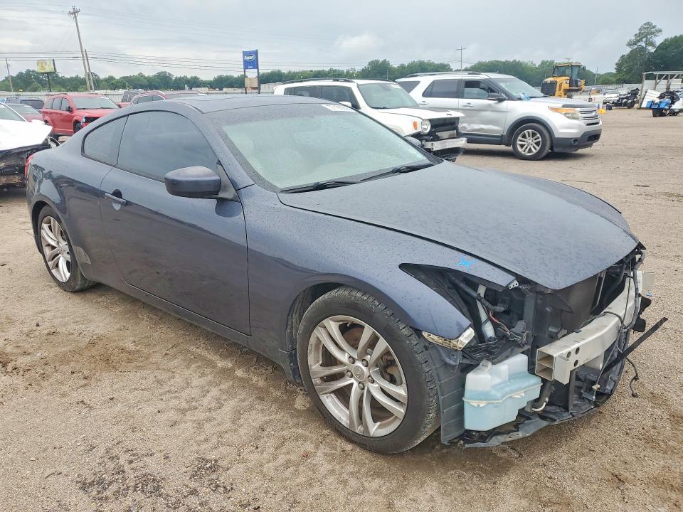 2010 Infiniti G37 VIN JN1CV6EK3AM102000 COPART salvage auction — FRONT END, AL - CERT OF TITLE-SALVAGE TITLE (P), sold $1,400 on 2026-07-09 (photo 4)
