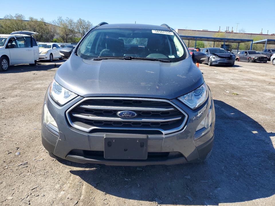 2018 Ford Ecosport VIN MAJ3P1TE7JC194554 COPART salvage auction — REAR END, Nv - Salvage Title, sold $2,500 on 2026-07-30 (photo 5)