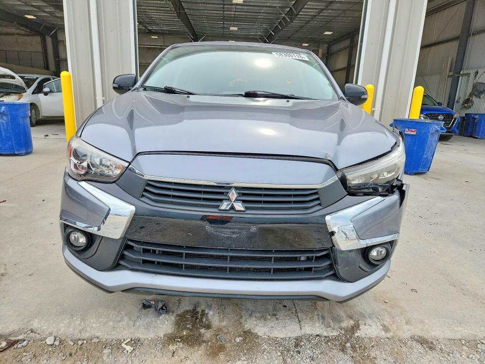 2017 Mitsubishi VIN JA4AR3AU5HZ070205 COPART salvage auction — FRONT END, Ne - Cert Of Title-Salvage, sold $1,750 on 2026-07-07 (photo 5)