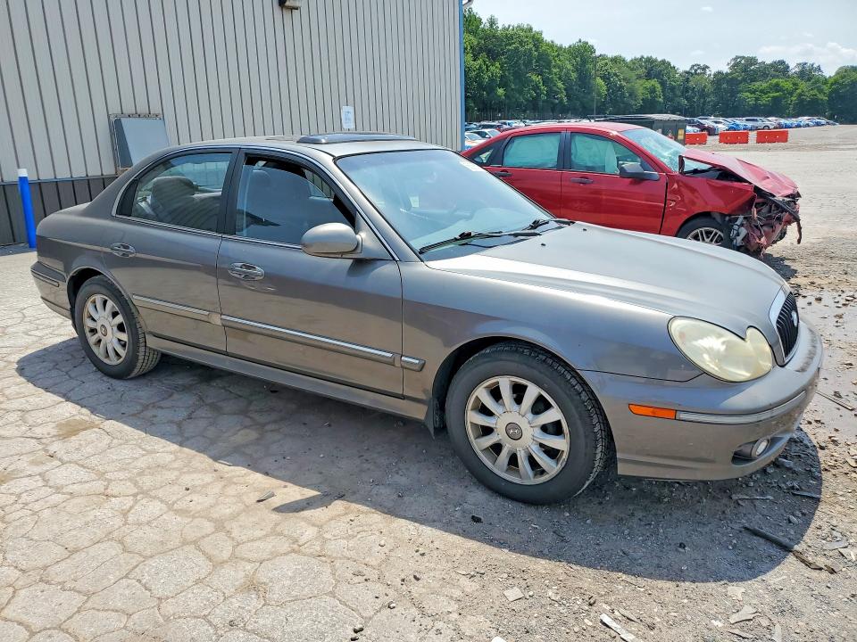 2002 Hyundai Sonata VIN KMHWF35H92A637549 COPART salvage auction — SIDE, Pa - Certificate Of Salvage, sold $325 on 2026-07-09 (photo 4)