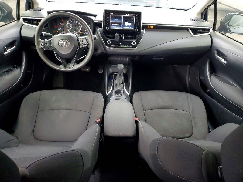 2021 Toyota VIN JTDEPMAE2MJ144149 COPART salvage auction — FRONT END, Ca - Salvage Certificate, sold $3,150 on 2026-07-31 (photo 8)