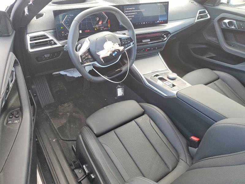 2026 BMW 2er VIN 3MW33CM02T8G28665 COPART salvage auction — FRONT END, Fl - Cert Of Title Slvg Rebuildable, sold $9,700 on 2026-07-28 (photo 8)