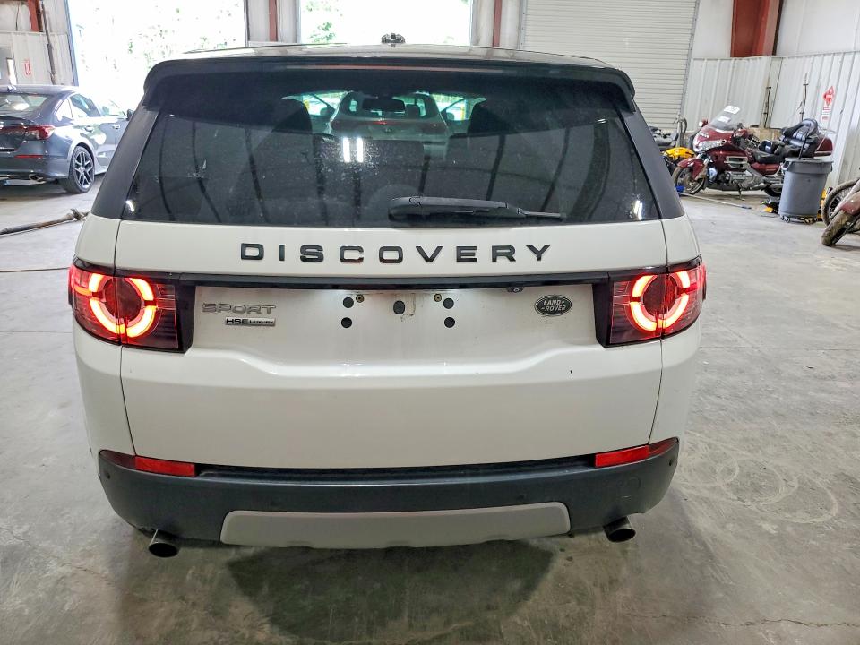 2015 Land rover VIN SALCT2BG1FH543841 COPART salvage auction — SIDE, Ny - Mv-907A Salvage Certificate, sold $2,100 on 2026-07-15 (photo 6)