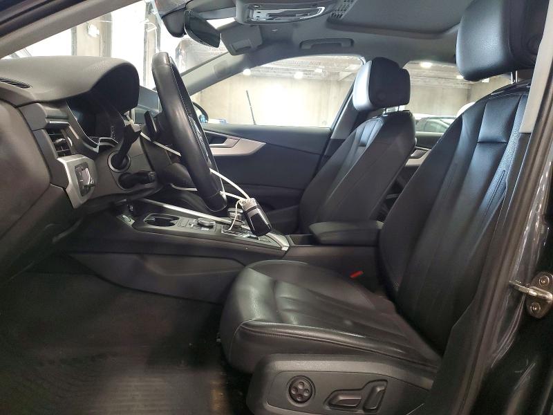2017 Audi A4 VIN WAUENAF46HN040229 COPART salvage auction — FRONT END, Mn - Cert Of Title-Salvage, sold $450 on 2026-07-30 (photo 7)