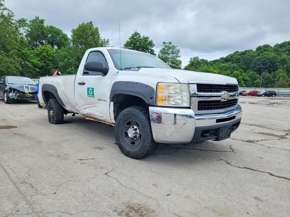 2010 Chevrolet Silverado 2500 VIN 1GC3CVBG0AF142679 COPART salvage auction — SIDE, PA - CERTIFICATE OF SALVAGE, sold $950 on 2026-07-02 (photo 4)