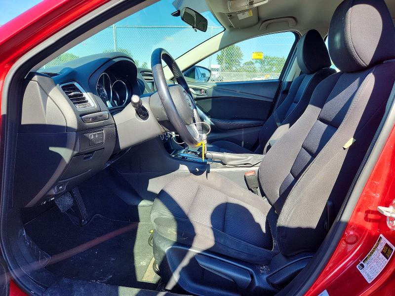 2014 Mazda 6 VIN JM1GJ1U6XE1123063 COPART salvage auction — FRONT END, In - Cert Of Title-Salvage Title, sold $1,375 on 2026-07-25 (photo 7)