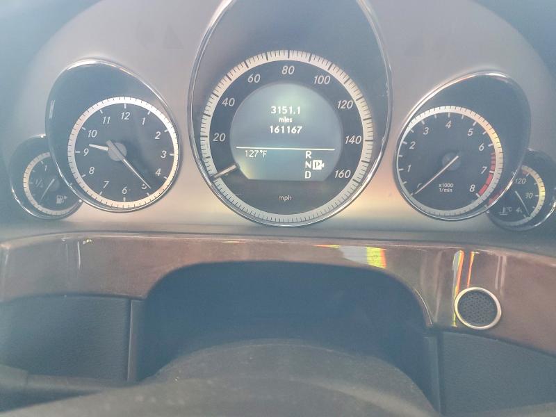2010 Mercedes-benz E-class VIN WDDHF5GB0AA112191 COPART salvage auction — FRONT END, Az - Certificate Of Title, sold $500 on 2026-07-29 (photo 9)