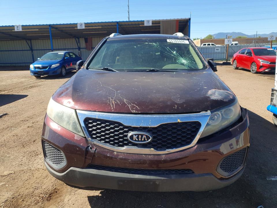 2012 Kia Sorento VIN 5XYKTDA26CG250784 COPART salvage auction — ALL OVER, Co - Dis/Dlr/Exp Only Clean Title, sold $575 on 2026-07-06 (photo 5)