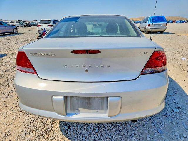 2003 Chrysler Sebring VIN 1C3EL46X03N550268 COPART salvage auction — MINOR DENT/SCRATCHES, Ut - Salvage Certificate, sold $150 on 2026-07-07 (photo 6)
