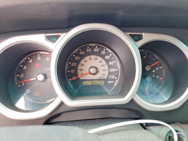 2005 Toyota 4runner VIN JTEBT14R450046870 COPART salvage auction — FRONT END, VA - CERT OF TITLE - SALVAGE, sold $850 on 2026-07-31 (photo 9)