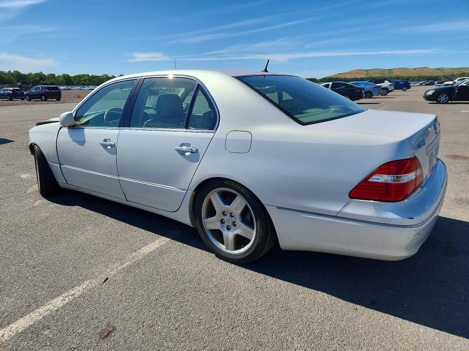 2005 Lexus Ls VIN JTHBN36F155016501 COPART salvage auction — FRONT END, Ny - Mv-907A Salvage Certificate, sold $575 on 2026-07-08 (photo 2)