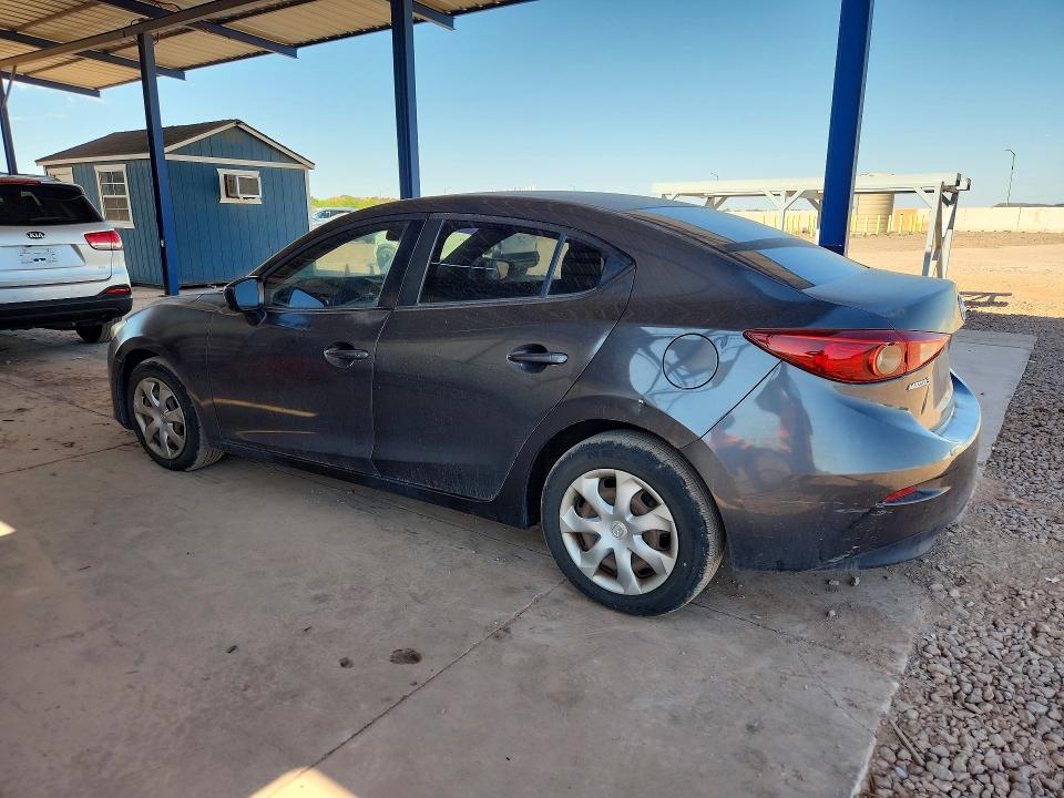 2014 Mazda VIN JM1BM1U76E1130652 COPART salvage auction — REAR END, Az - Certificate Of Title, sold $1,750 on 2026-07-07 (photo 2)
