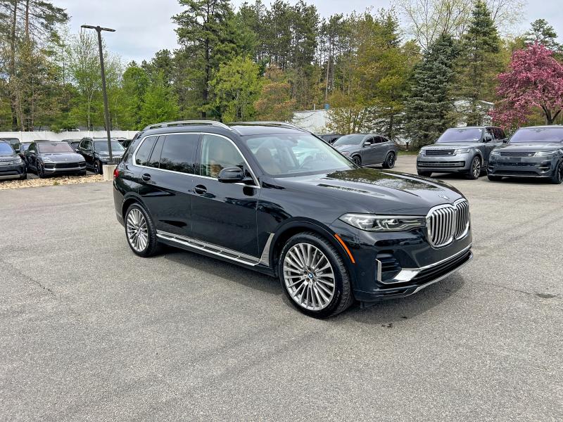 2021 BMW X7 VIN 5UXCW2C06M9F67044 COPART salvage auction — MINOR DENT/SCRATCHES, Pa - Cert Of Title (P), sold $22,900 on 2026-07-03 (photo 2)
