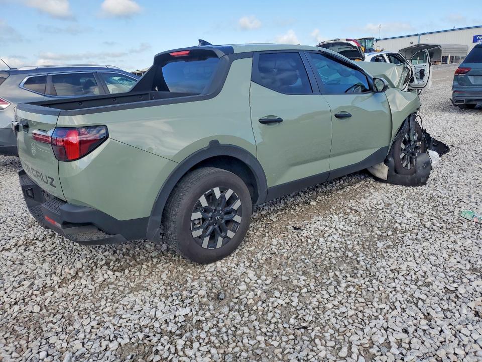 2025 Hyundai Santa cruz VIN 5NTJA4DE1SH139463 COPART salvage auction — FRONT END, Tn - Salvage Certificate, sold $175 on 2026-07-21 (photo 3)