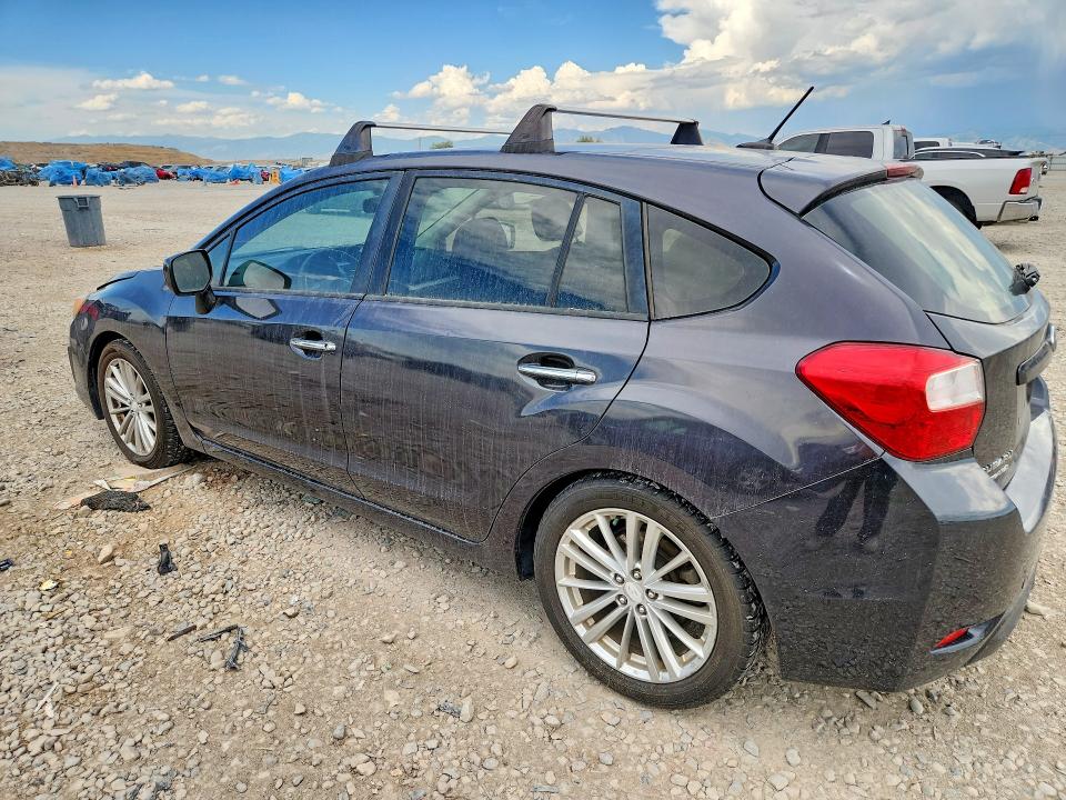 2014 Subaru VIN JF1GPAK69E8276919 COPART salvage auction — MINOR DENT/SCRATCHES, Ut - Certificate Of Title, sold $1,650 on 2026-07-21 (photo 2)
