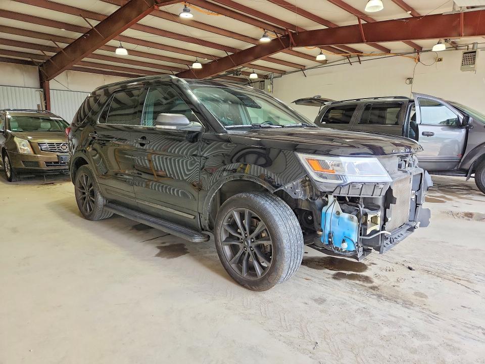 2018 Ford Explorer VIN 1FM5K8D88JGB85823 COPART salvage auction — FRONT END, PA - CERTIFICATE OF SALVAGE, sold $2,100 on 2026-07-02 (photo 4)